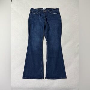 Denizen Levis Womens 34x27.5 Bootcut Jeans Denim Mid Rise Blue‎